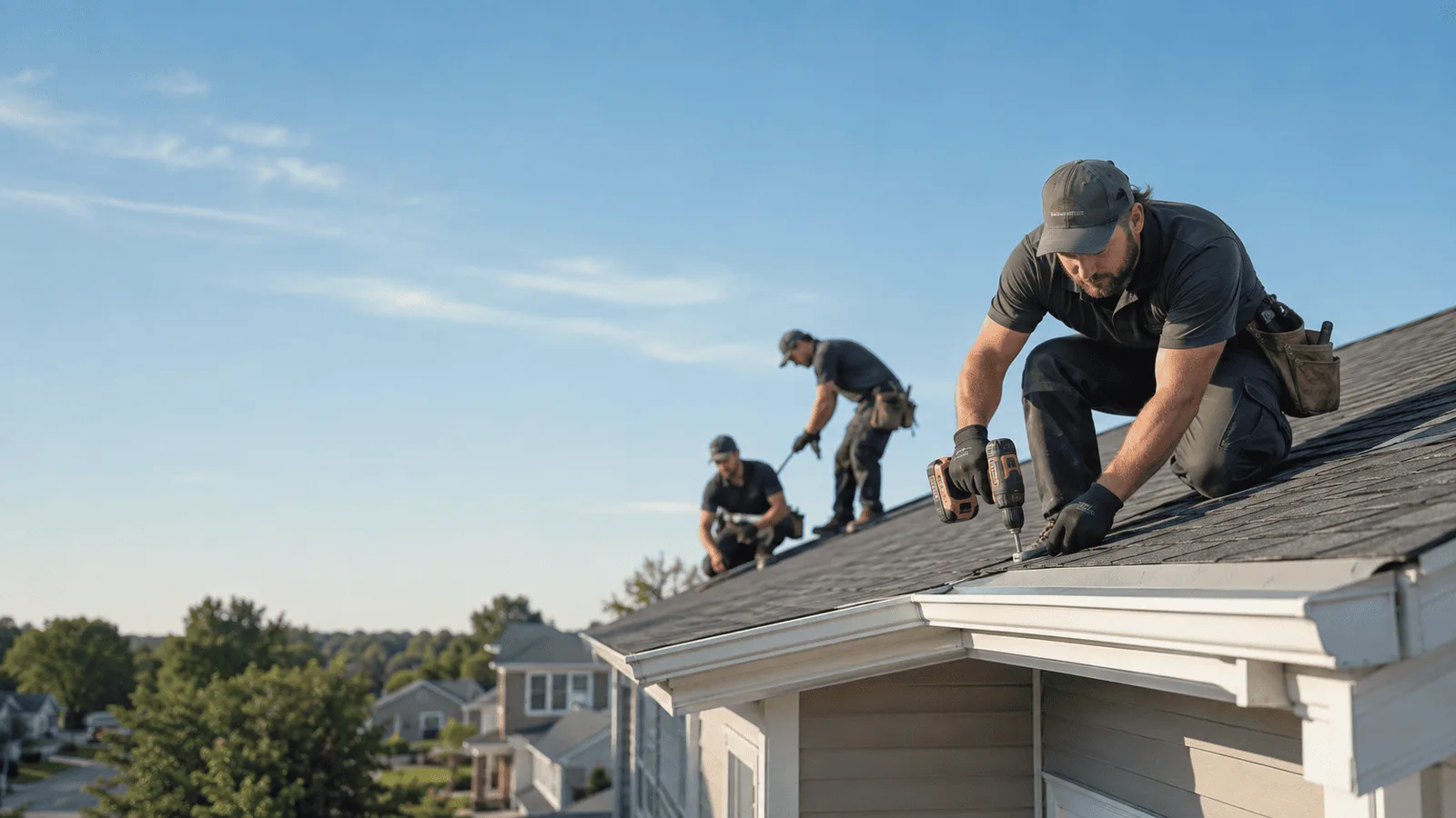 Fascia Repair in Nottingham, NH around you